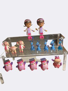 Doc McStuffins Small Toy Figures Lot